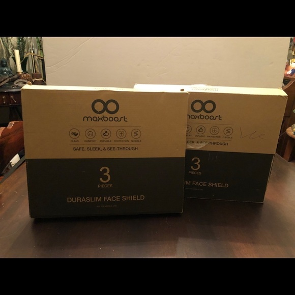 Plastic Face Sheilds: Adult and Child.3/Package - Picture 5 of 7